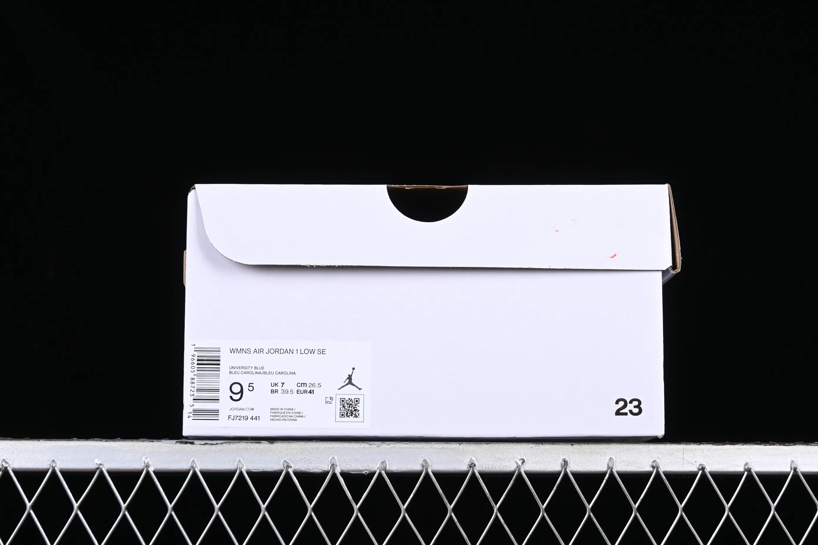 All categories Air Jordan Jordan series basketball shoes Air Jordan 1 Low G version pure original Air Jordan 1 Low "Born To Fly" AJ1 Joe 1 blue and white flame FJ7219-441